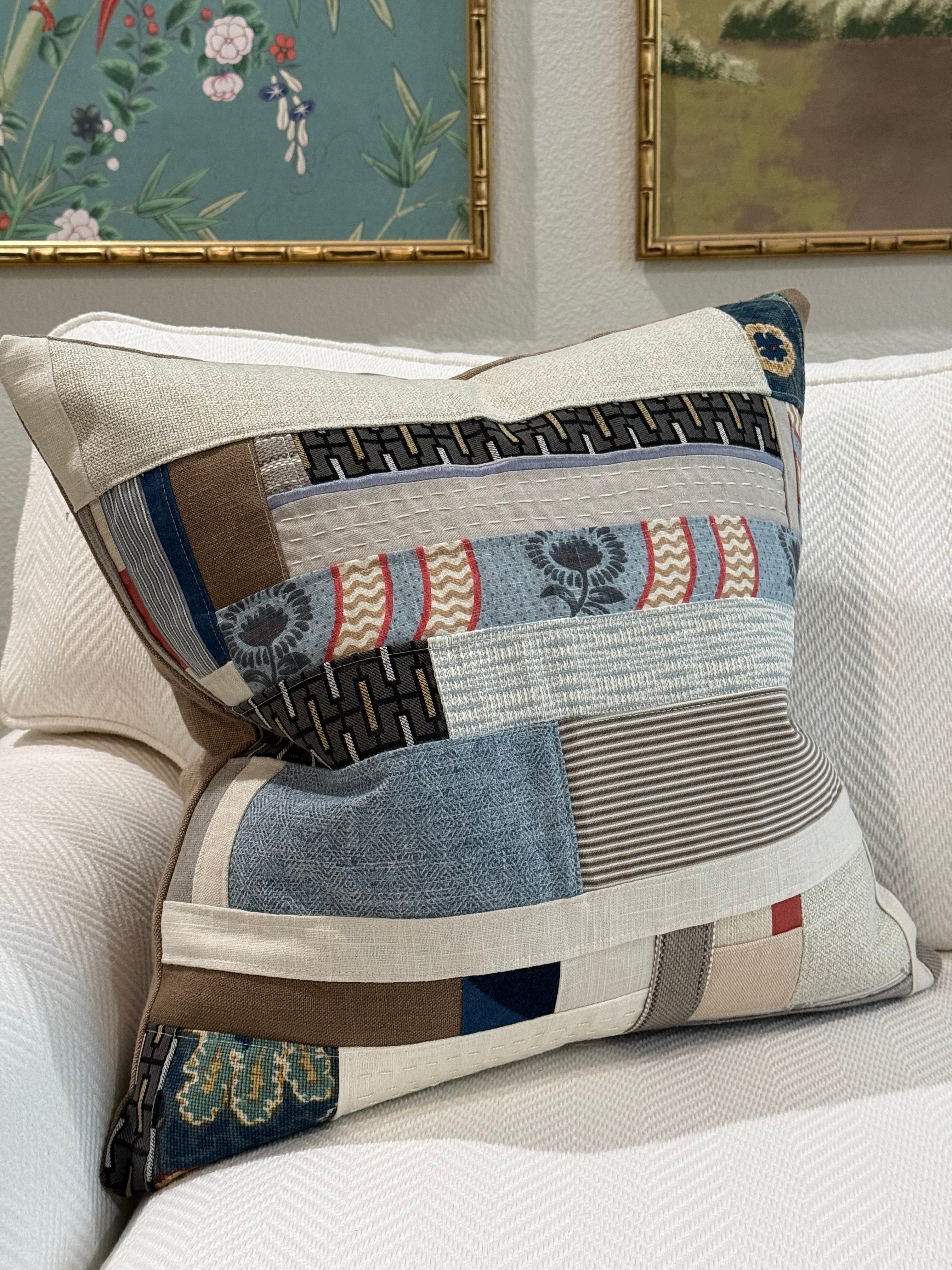 Patchwork Pillows