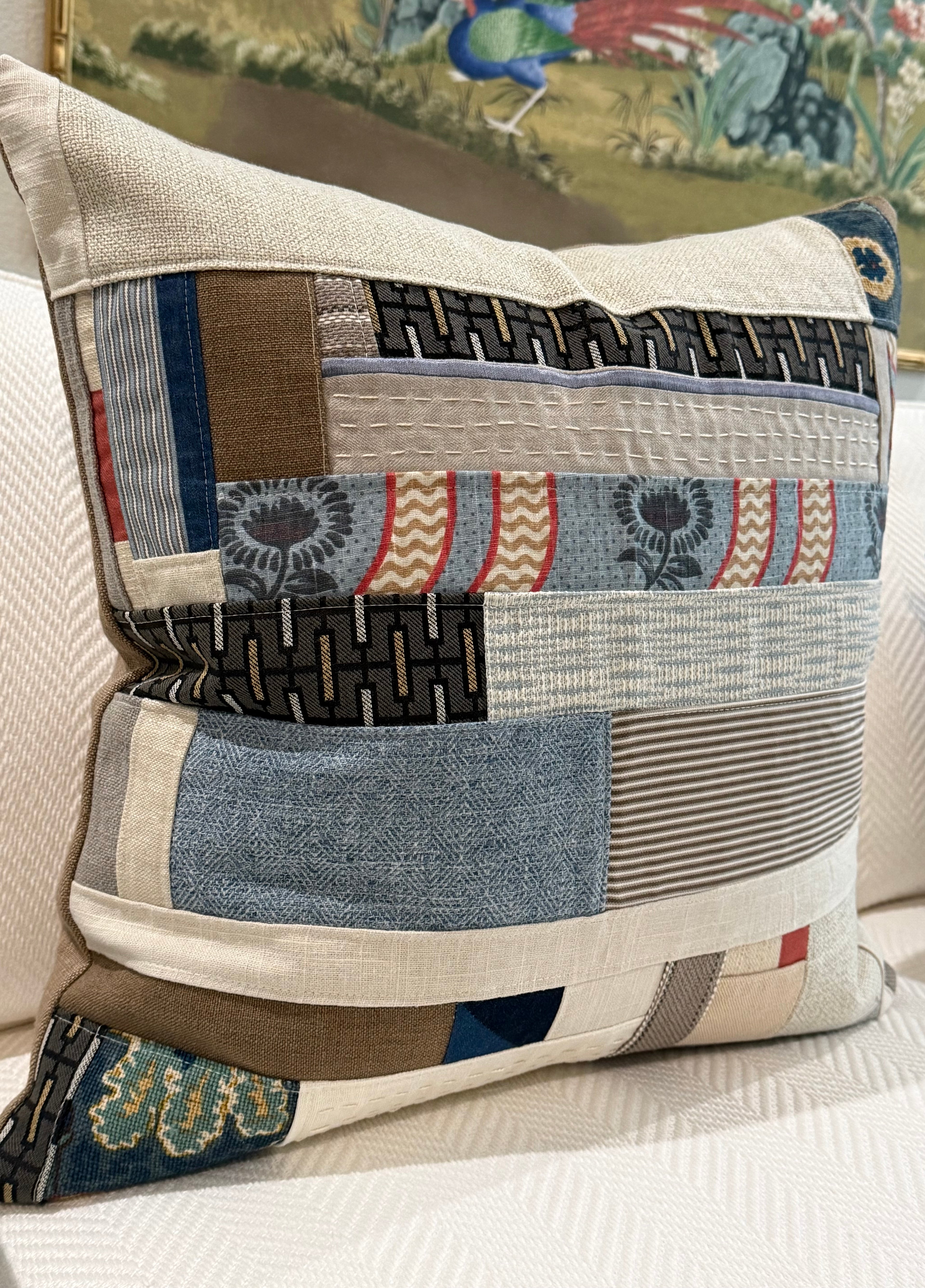 Mélange Pillow 19" × 19"