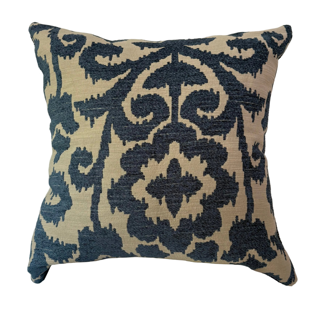 Ikat Pueblo Cadet Pillow 22″ × 22″
