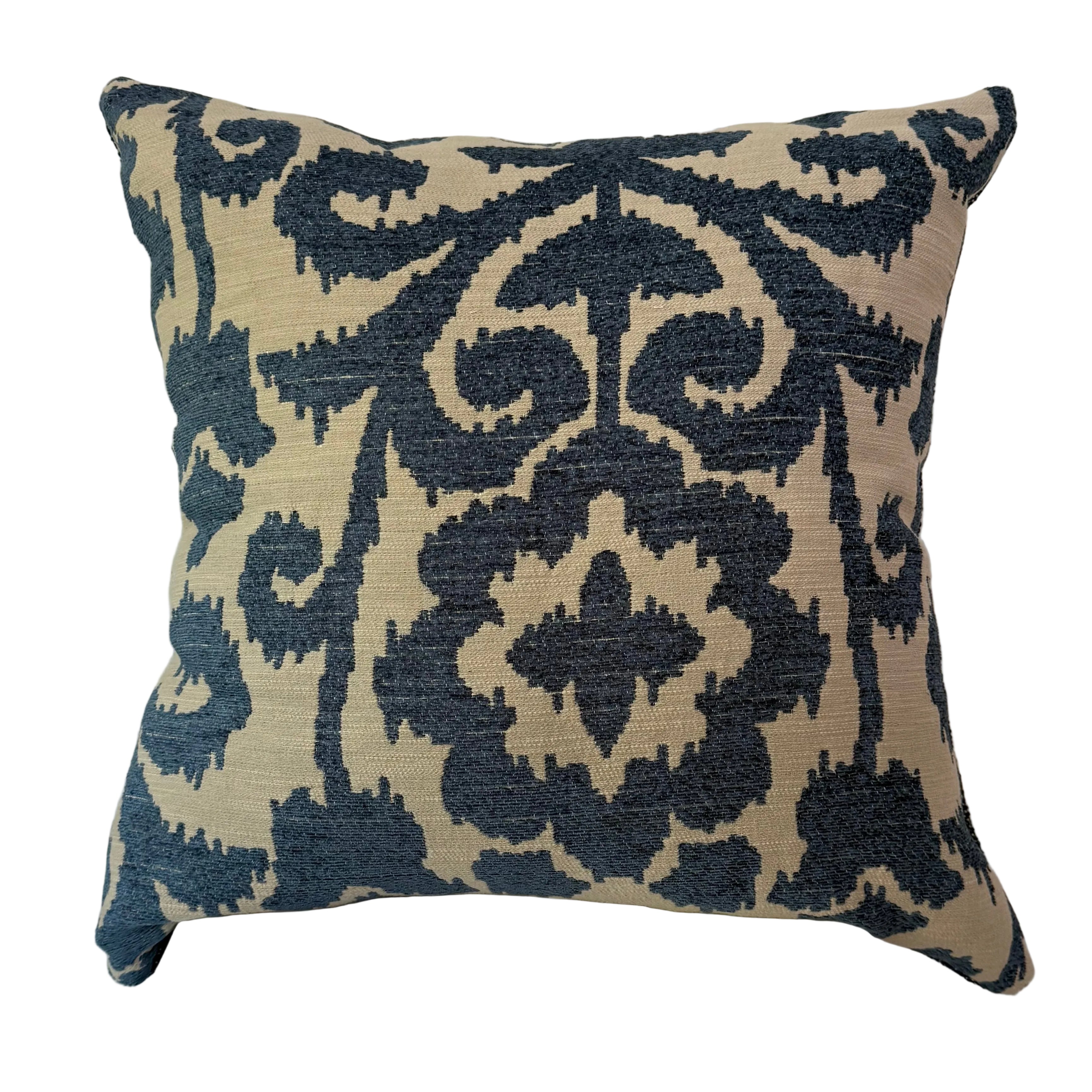 Ikat Pueblo Cadet Pillow 22″ × 22″