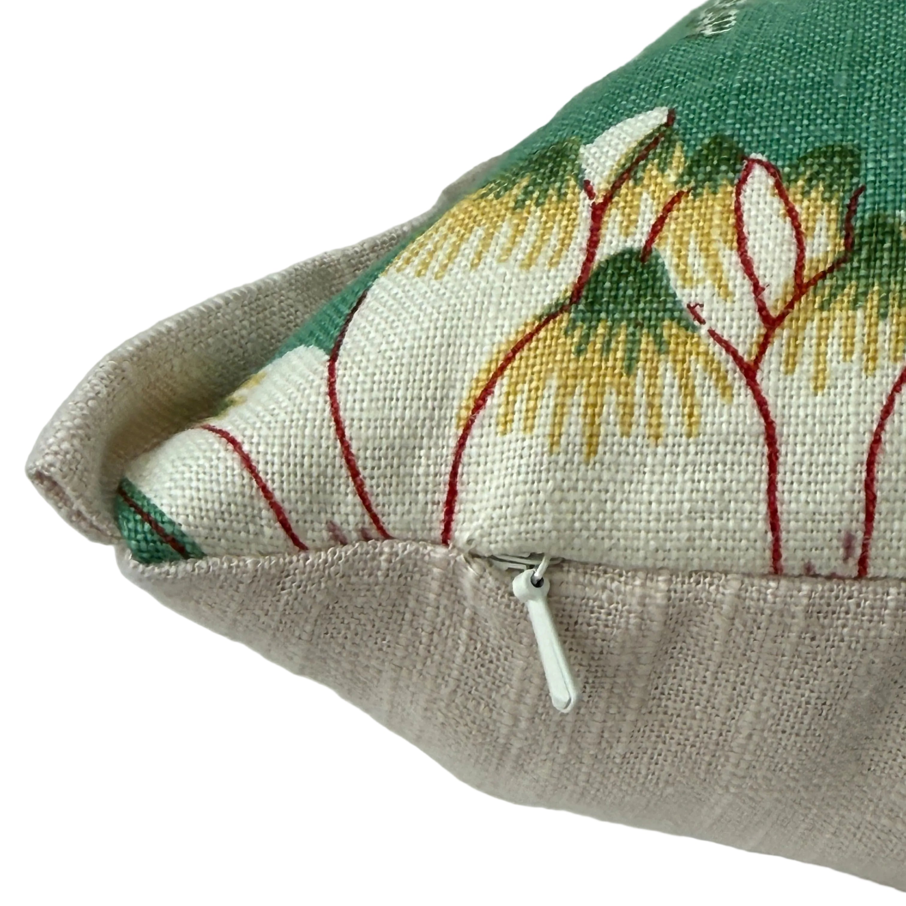 Lotus Garden Pillow 20″ × 22″