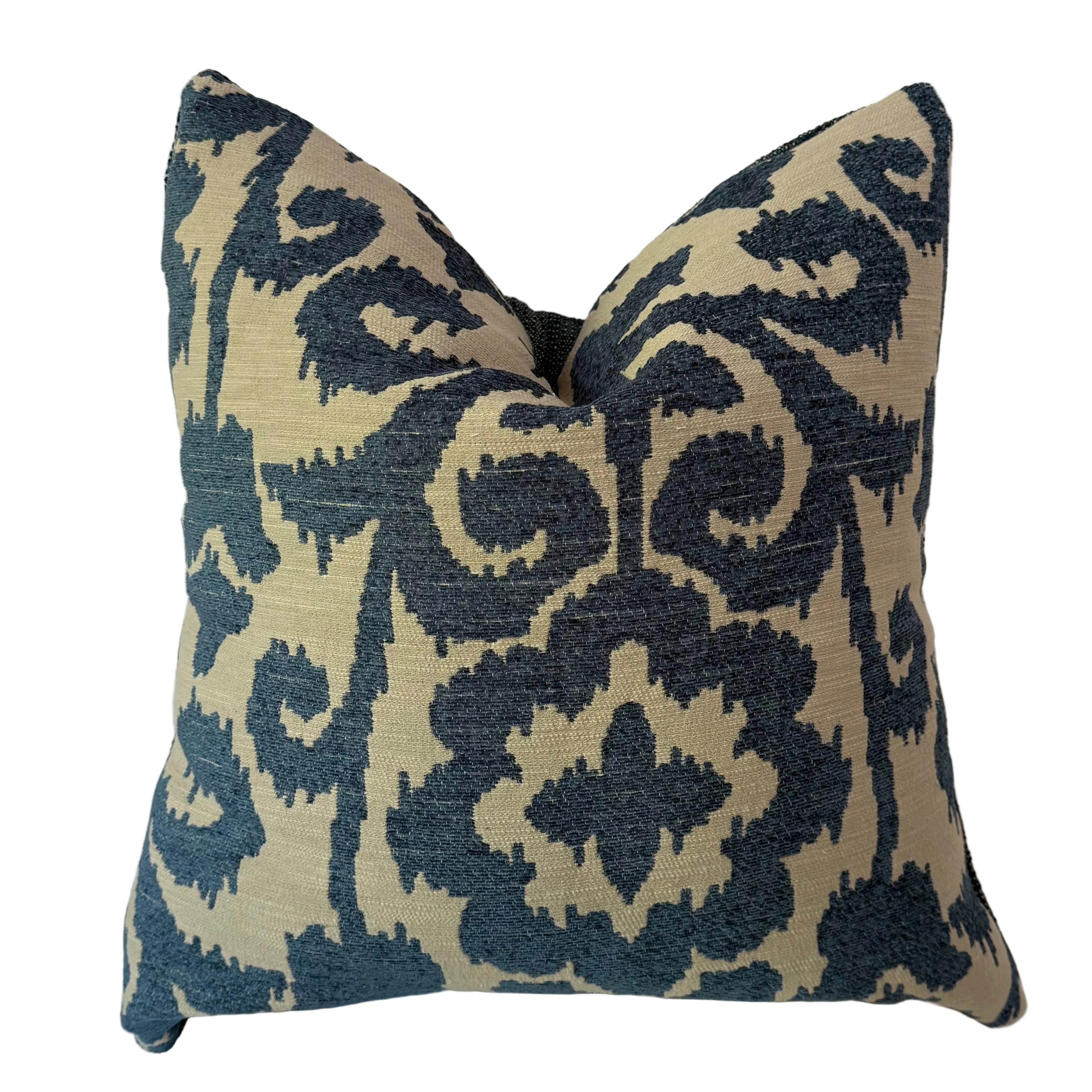 Ikat Pueblo Cadet Pillow 22″ × 22″