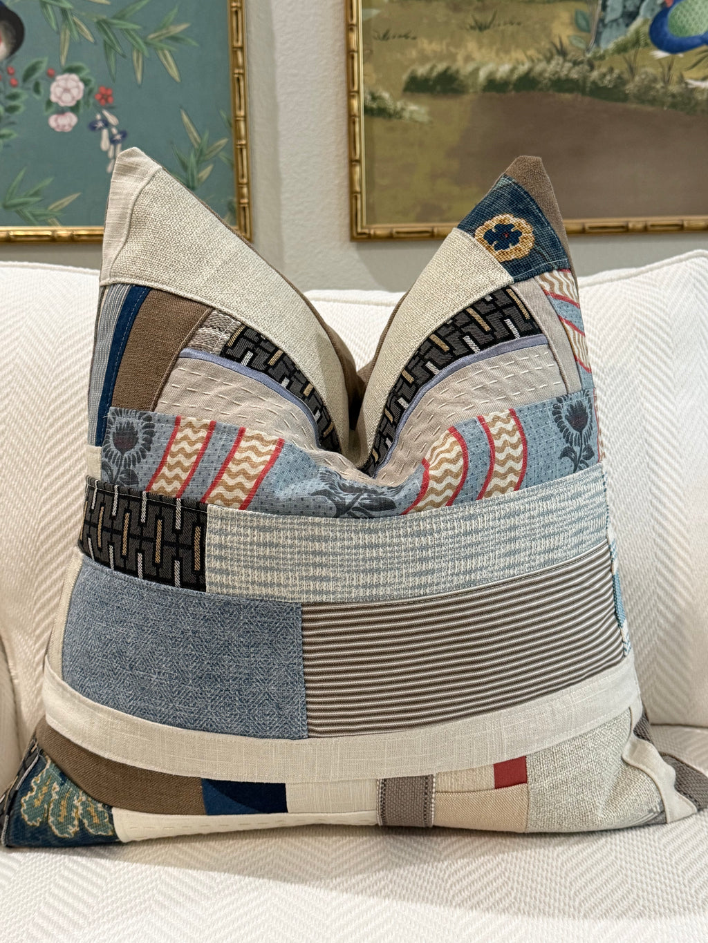 Mélange Pillow 19" × 19"