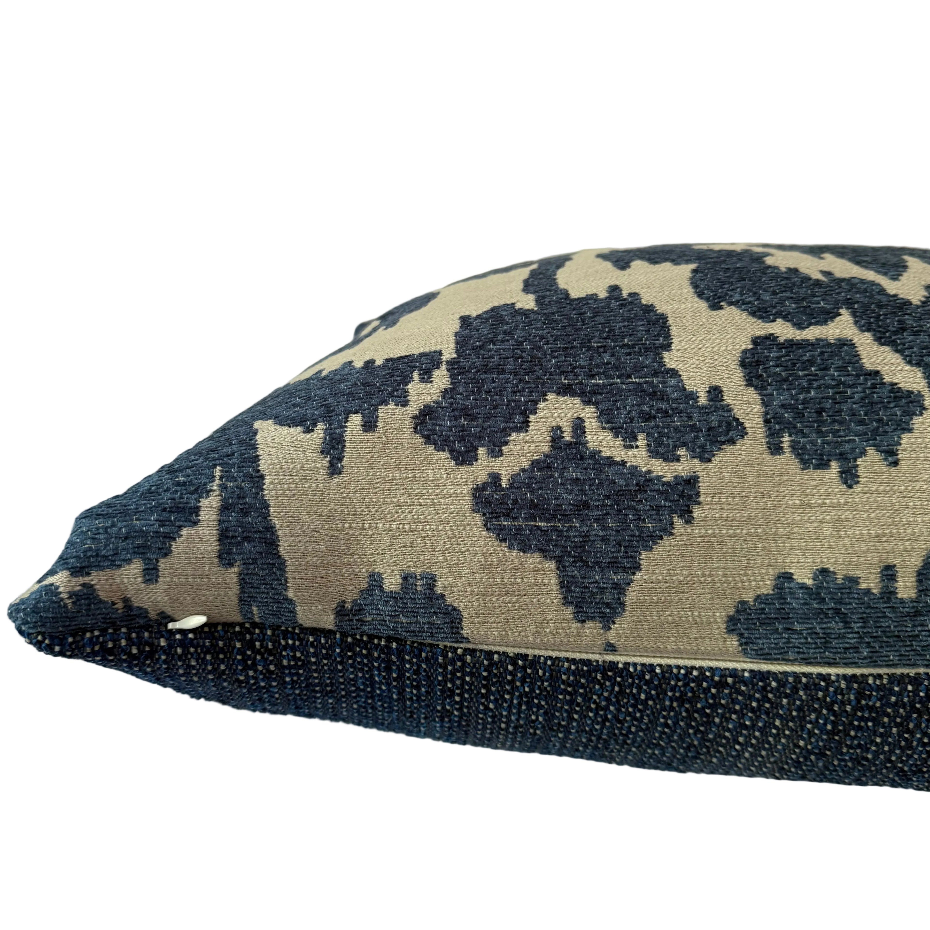 Ikat Pueblo Cadet Pillow 22″ × 22″