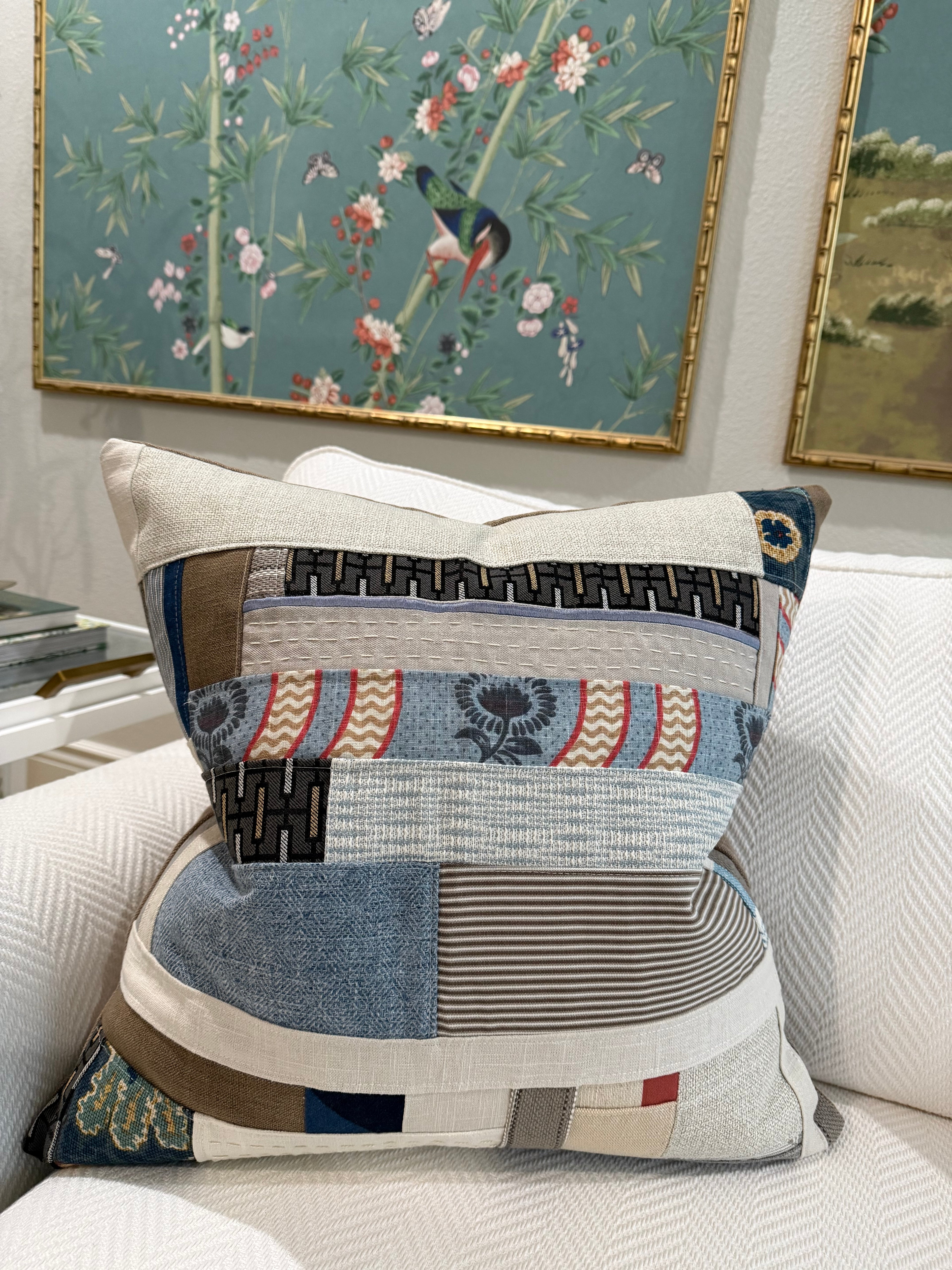 Mélange Pillow 19" × 19"