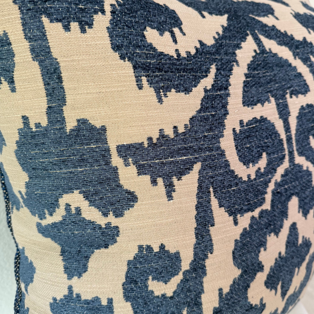 Ikat Pueblo Cadet Pillow 22″ × 22″