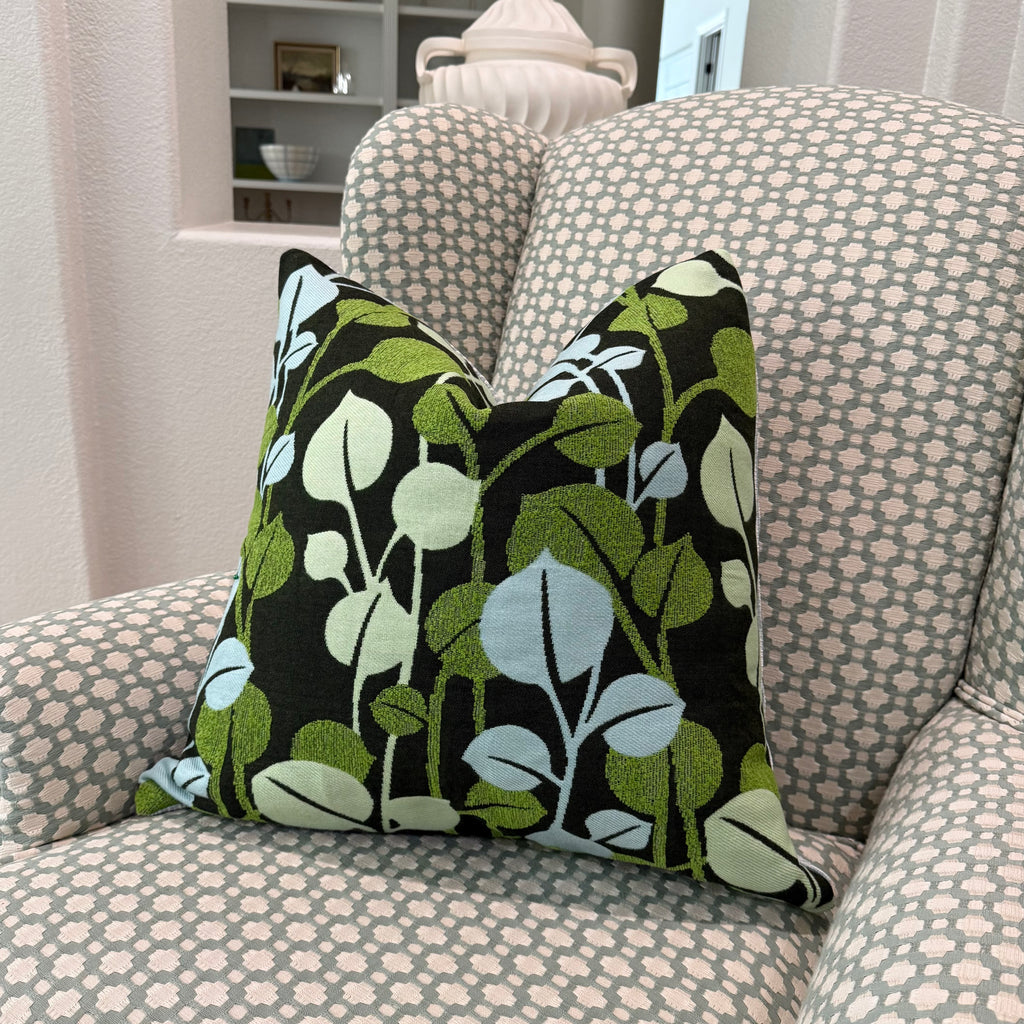Foliage Moss Outdoor Pillow 21″ × 21″