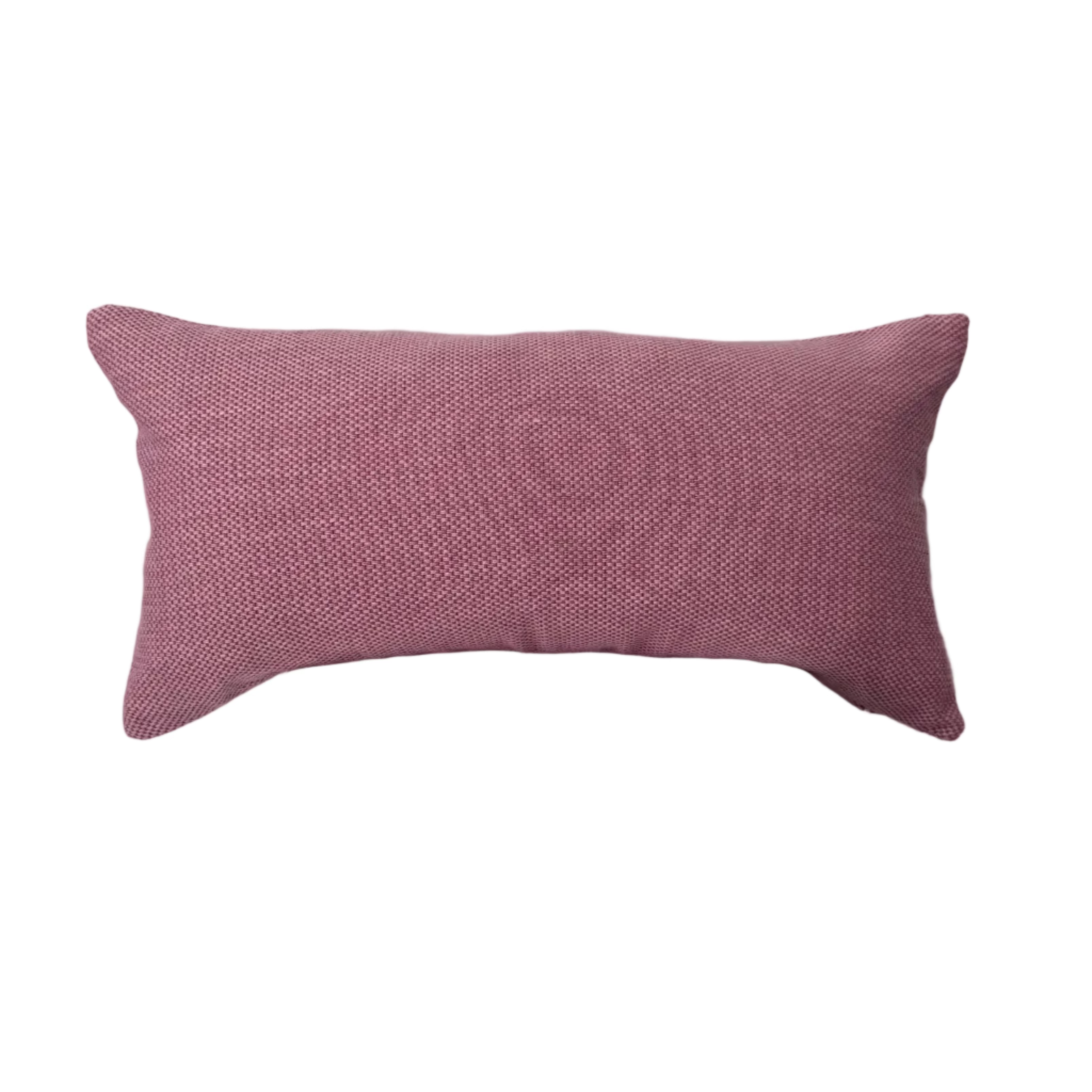 Shima Light Pink Lumbar Pillow 12″ × 24″