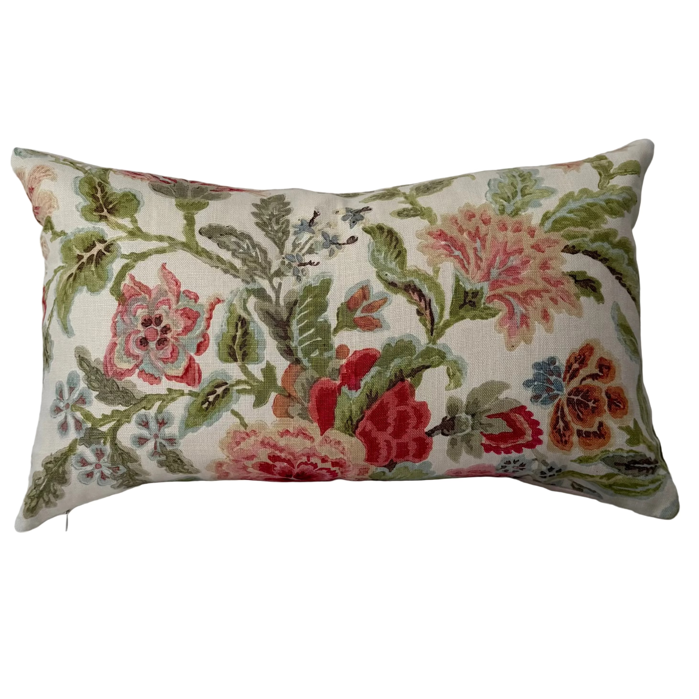 Bradstock Rose Lumbar Pillow 14″ × 22″