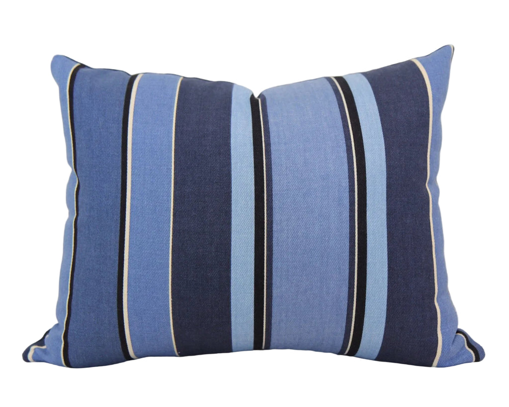 Ralph Catamaran Striped Pillow 12" × 16"