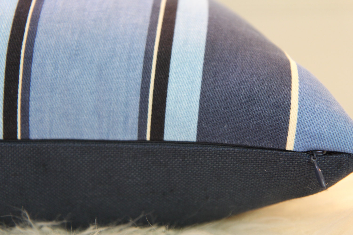 Ralph Catamaran Striped Pillow 12" × 16"
