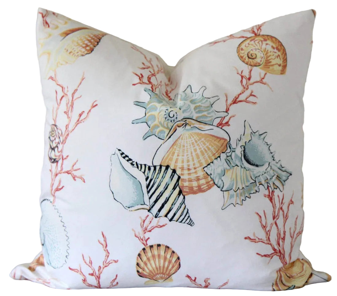 Napali Coastal Print Pillow 24″ × 24″