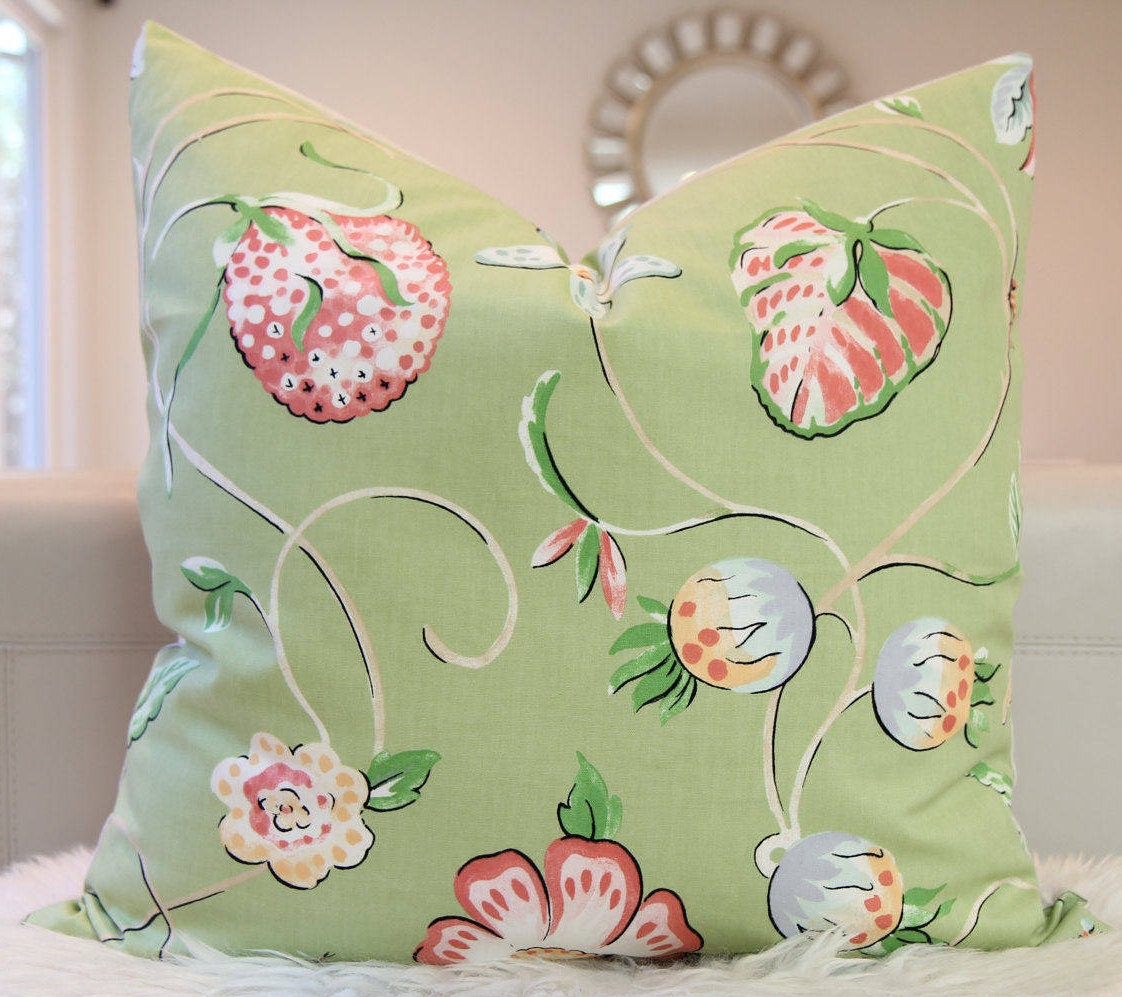 Providence Fields Pillow 24" × 24"
