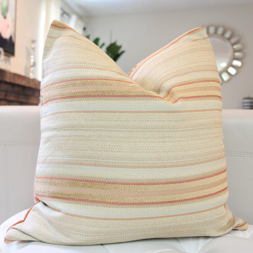 Double Sided Botanical Print Pillow 20″ × 20″