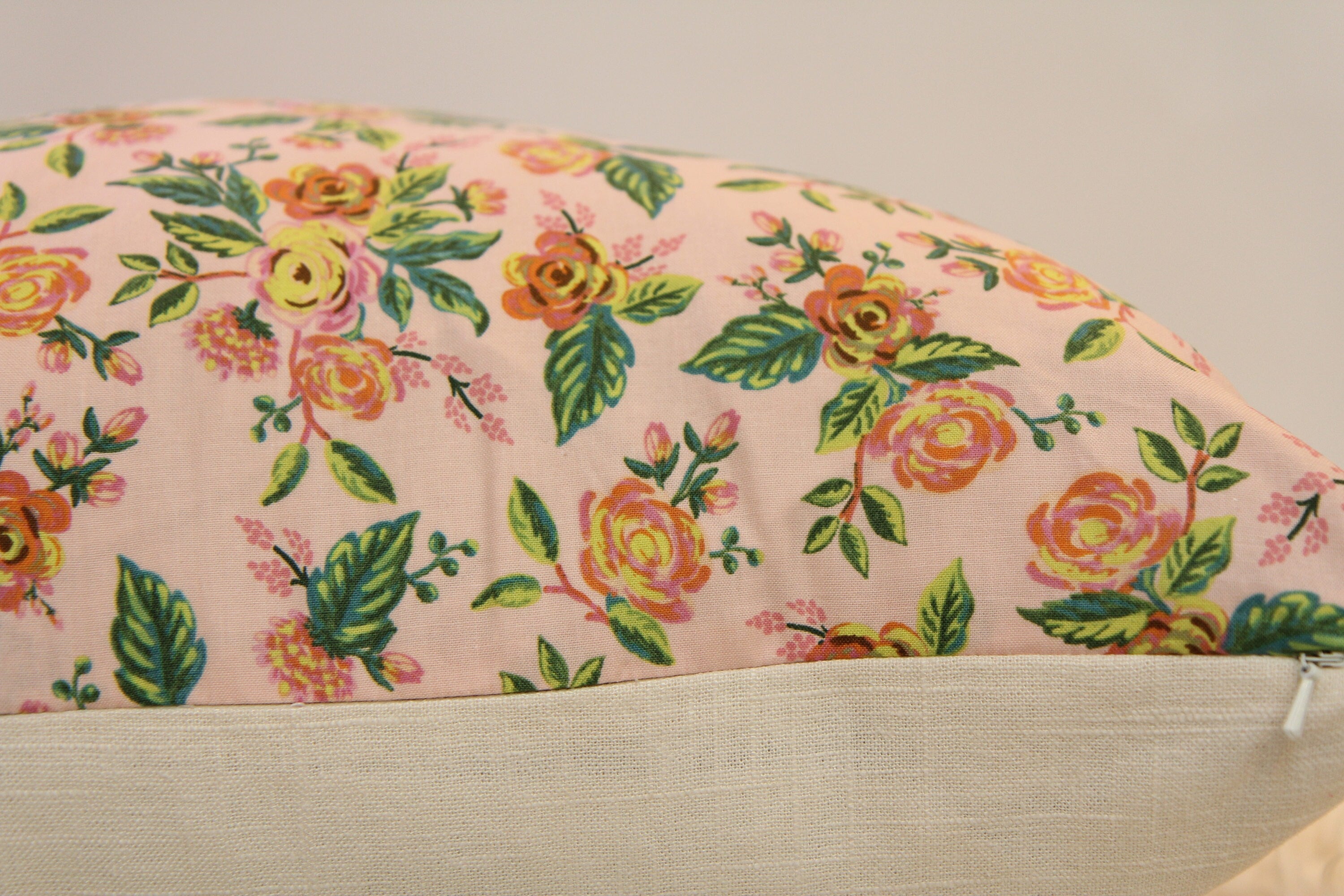 Jardin de Paris Floral Pillow 20″ × 20″